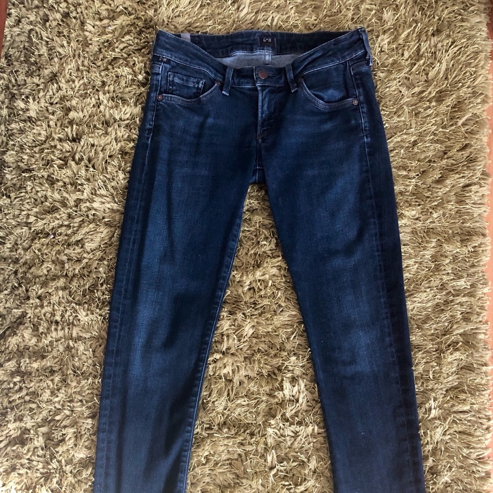 Citizens of Humanity Racer Low Rise Jeans